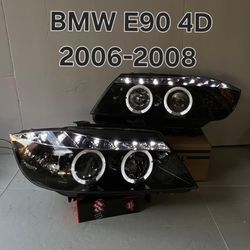 BMW E90 4D 3 Series 2006-2008 Headlights