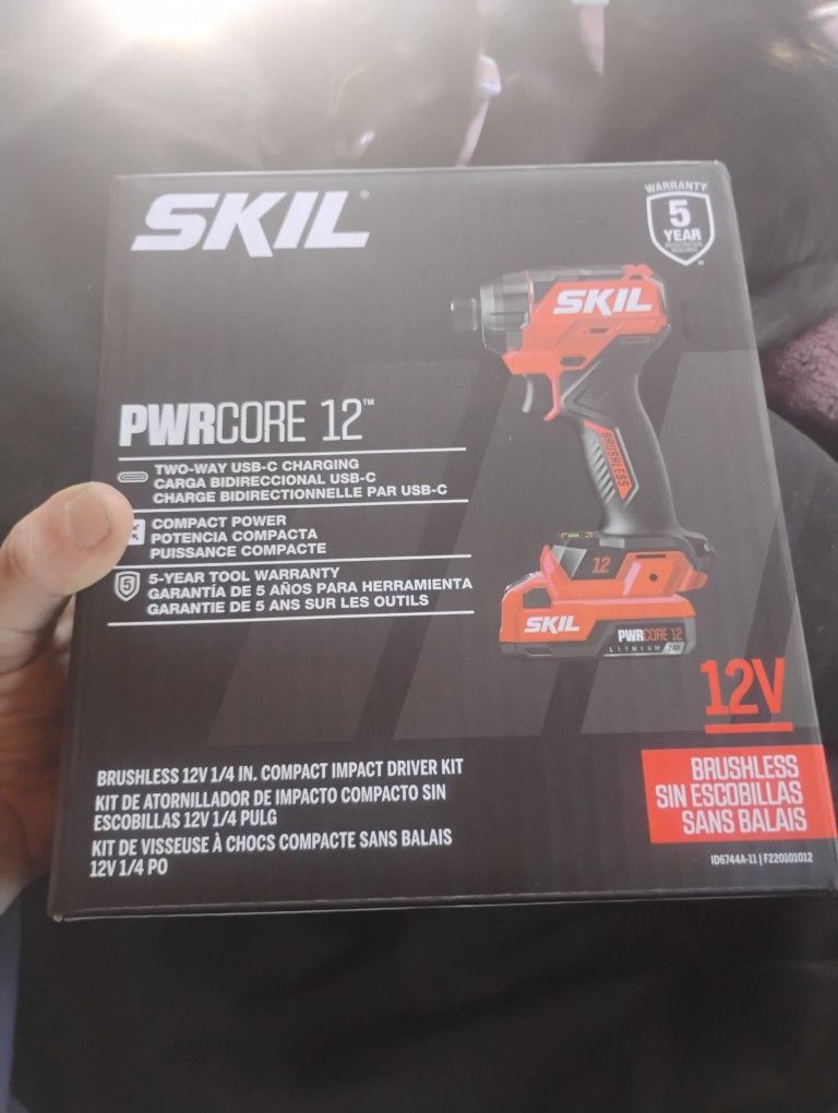 Skil Pwr Core 13 In Pac Drill