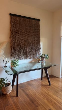 Crate & Barrel Strut Dining Table