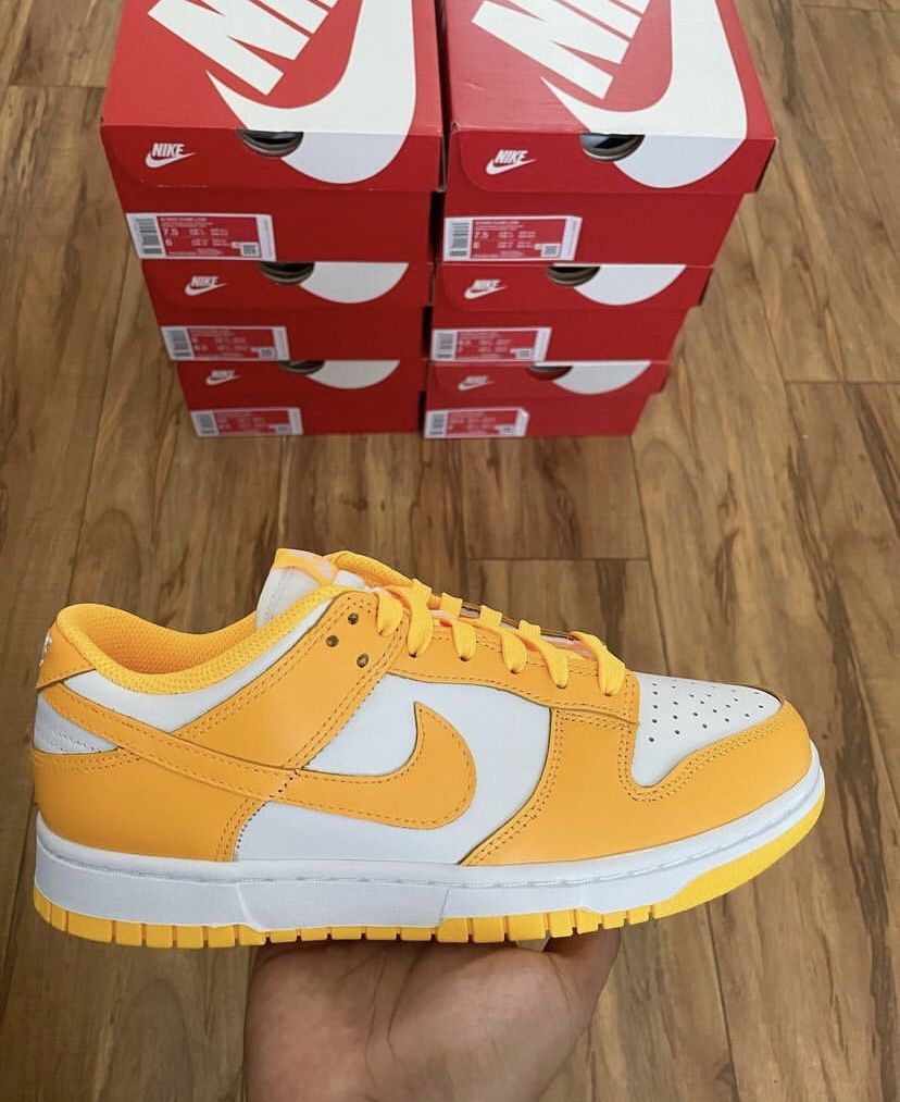 Nike Dunk Laser Orange
