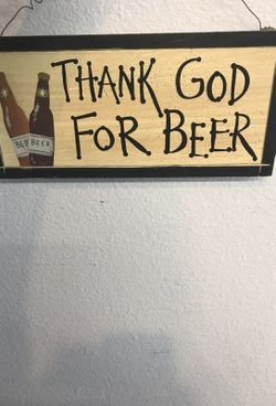 Decor sign