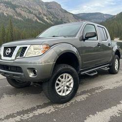 2016 Nissan Frontier SV 