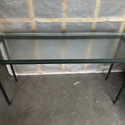 Glass Table 