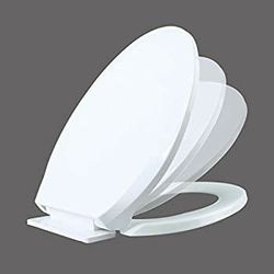 BEMIS

Hospitality Elongated Closed Front Toilet Seat in White

..