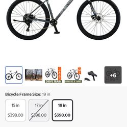 Ozark Trail Bike 