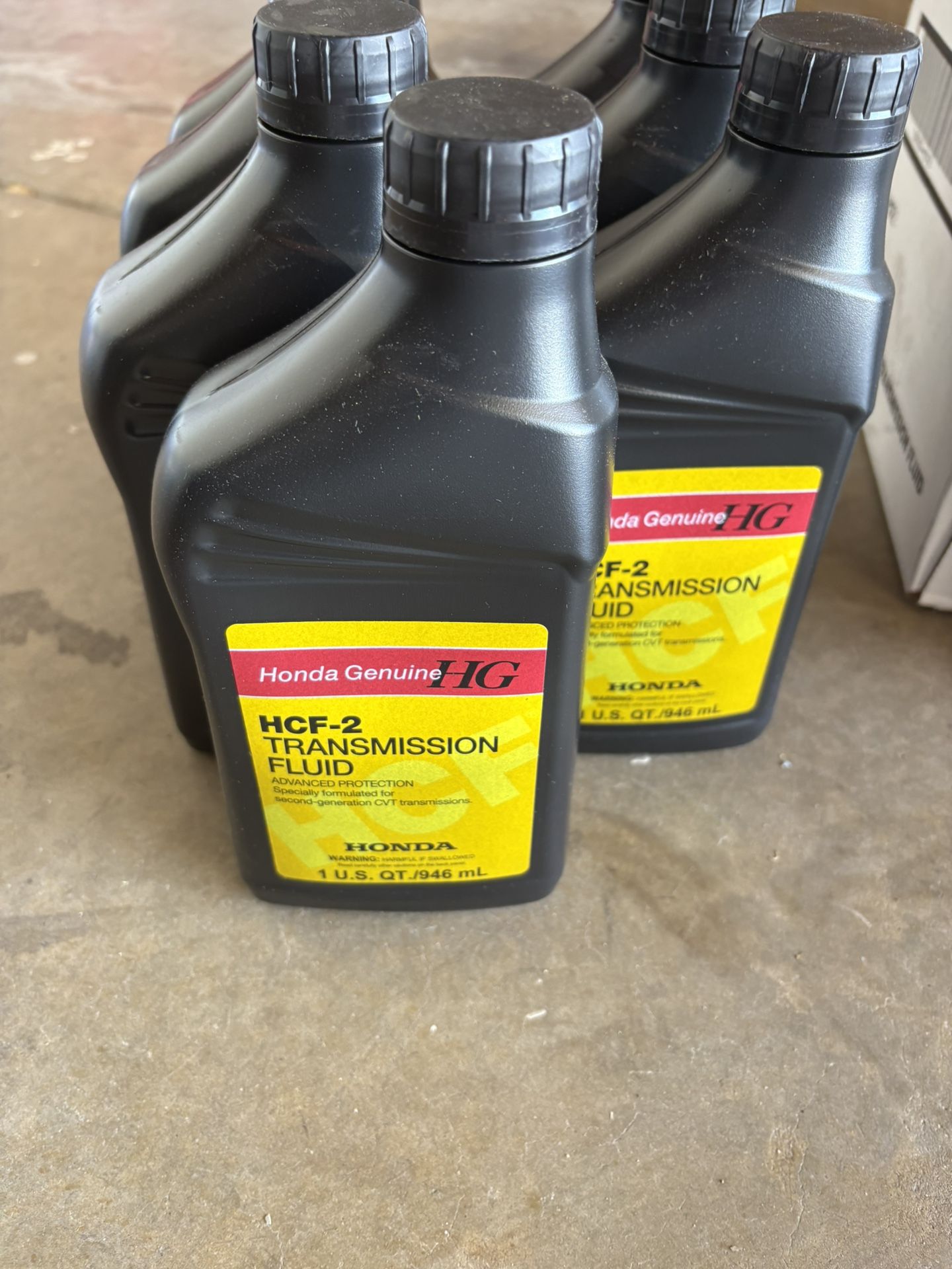 Honda CVT Transmission HCF-2 Fluid $35 (7 Total)