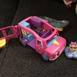 Squinkies Ice Cream Truck 