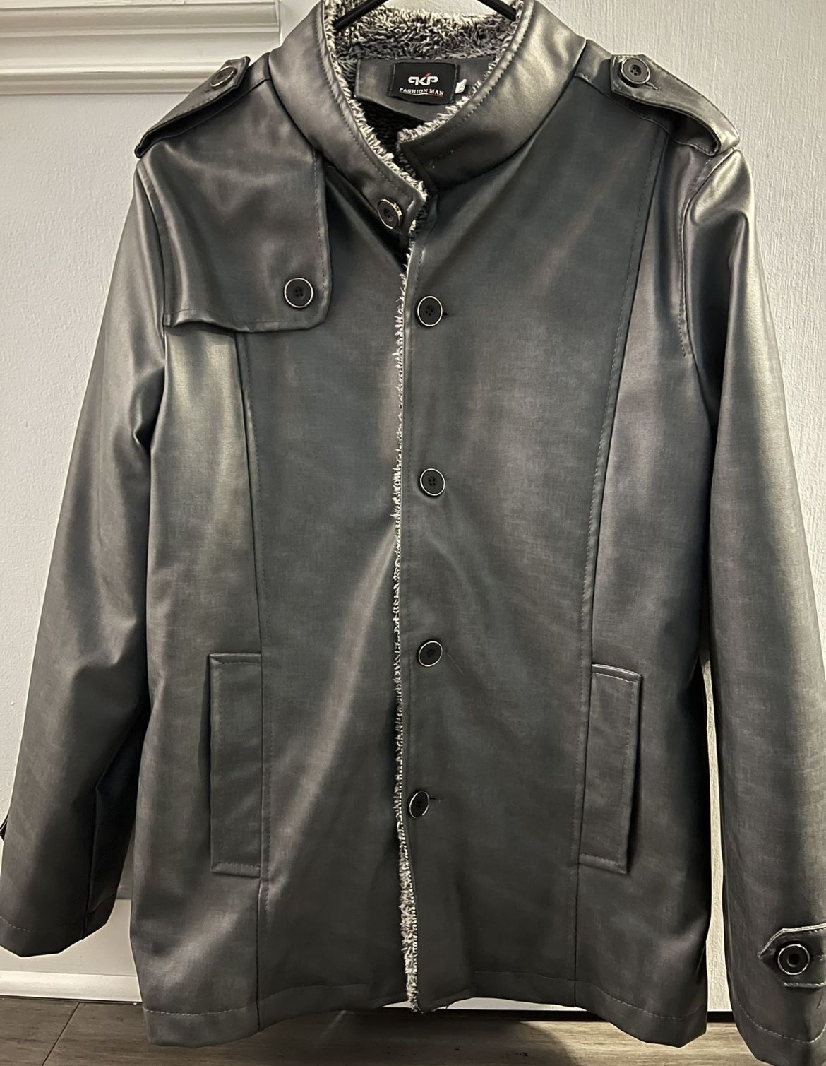 CKP Men’s Gray Jacket - XL