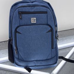 Brand New Business Anti Theft Slim 17 Inch Laptop Backpack for Men & Women, Blue