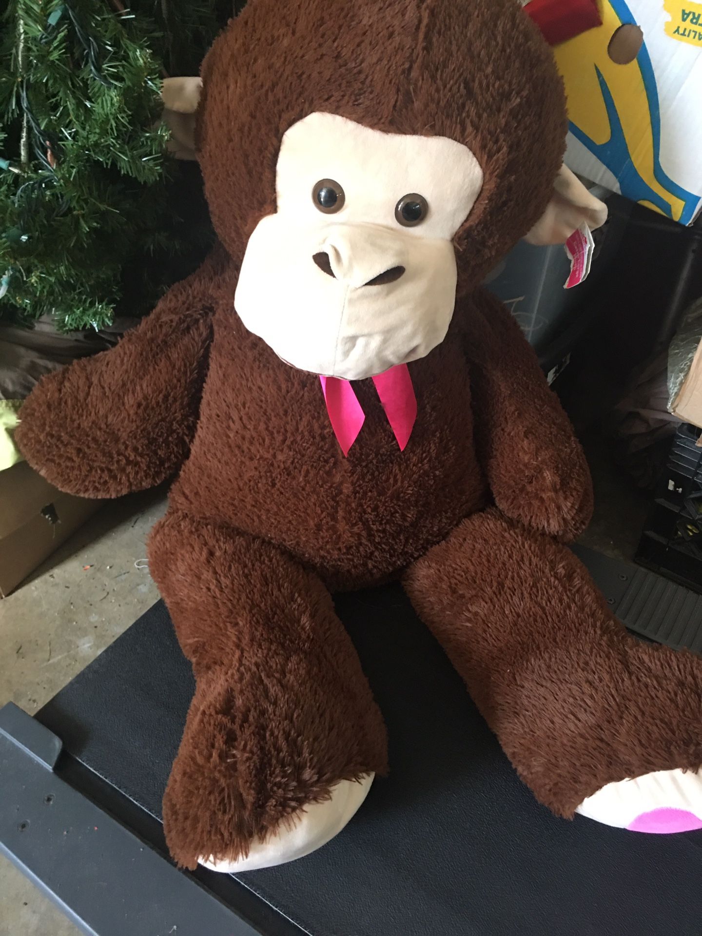 monkey stuffed animal