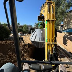 Septic System and Leach Lines
