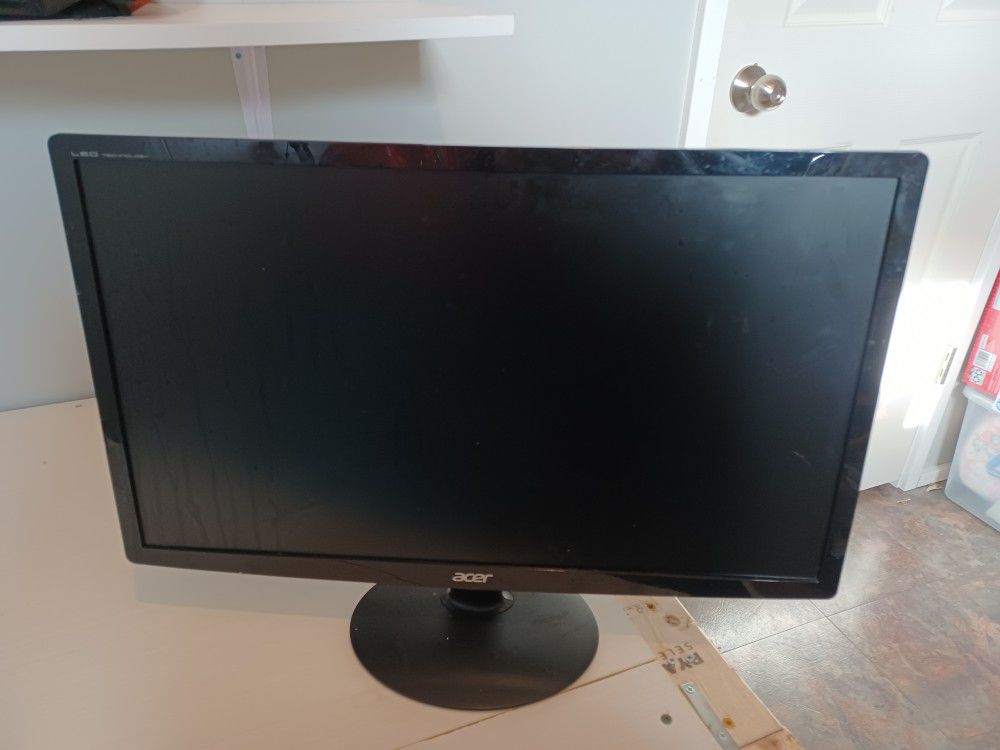 Acer Gaming Computer Monitor 