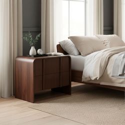 Calipso Walnut Nightstand