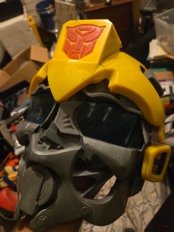 Transformers Bumblebee Role Play Mask