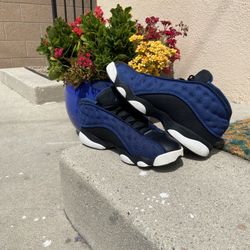 Jordan 13 Brave Blue Low 2016 - Size10.5