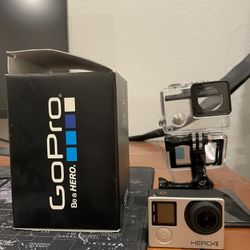 Gopro Hero 4 Silver