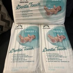 Mama Bear Diapers Size 1