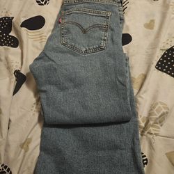 Womans Levi's Superlow Flare Jeans 