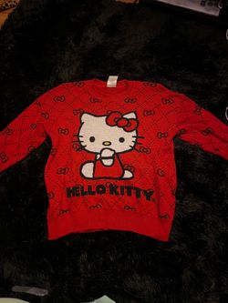 Hello kitty sweater
