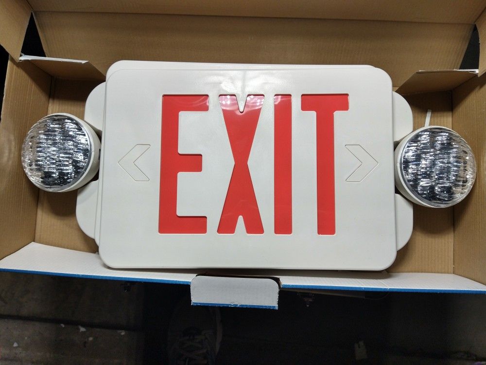 Emergency Exit Signs New