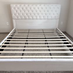 King size bed frame