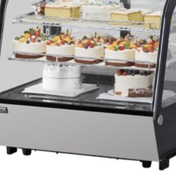 ROVSUN .(27”x26”) Vitrina de division de products en frio