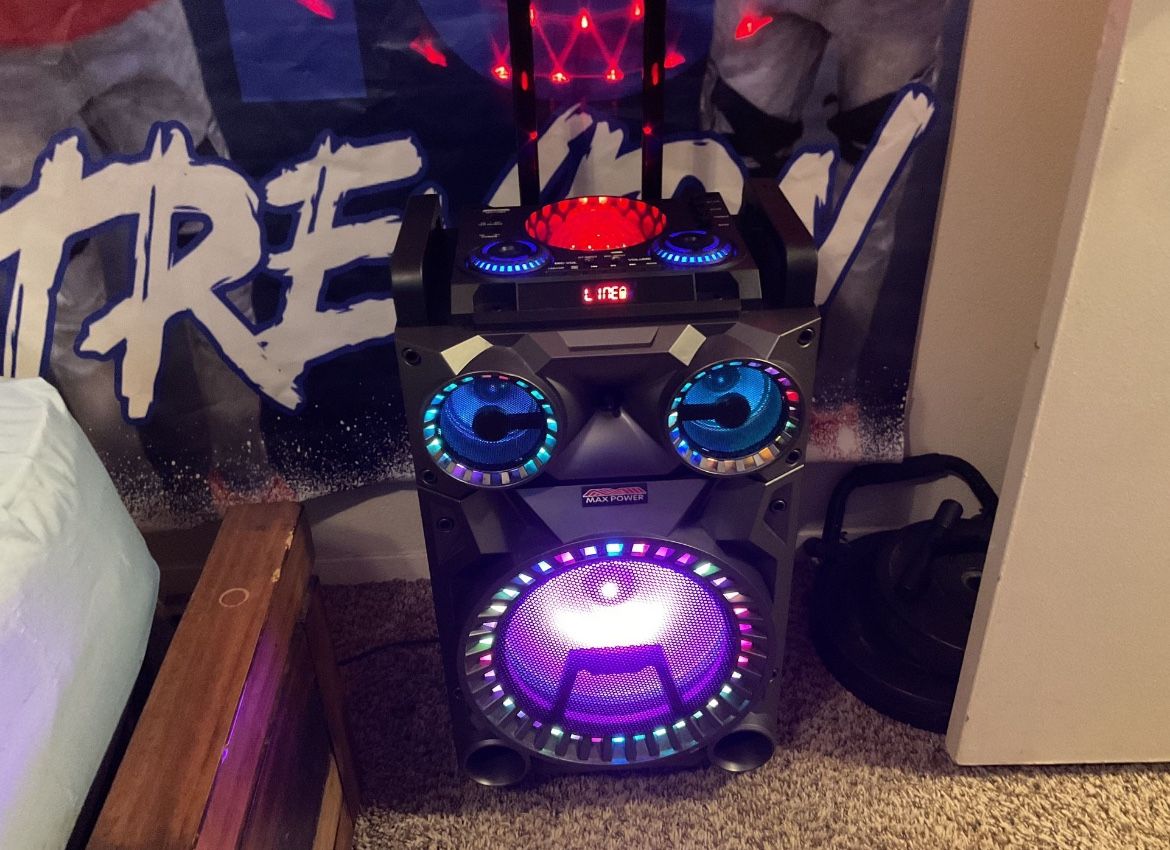 MPD12BA-BK Maxpower 12 Give Me A Price