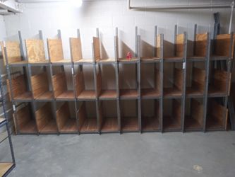 Steel rack