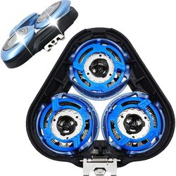 SH50 Replacement Shaving Heads Compatible with Philips 5000/6000 Series