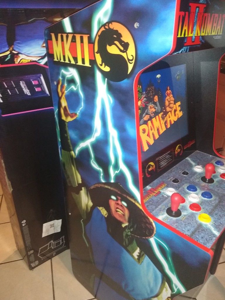 Mortal Kombat Arcade 12 Games Juegos