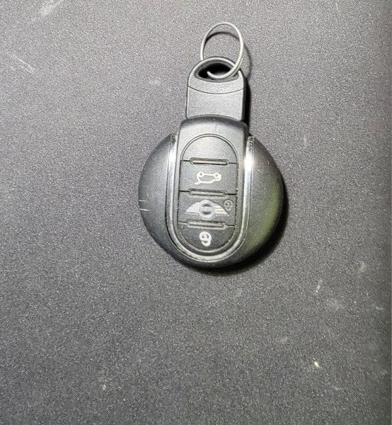 Mini cooper car key fob