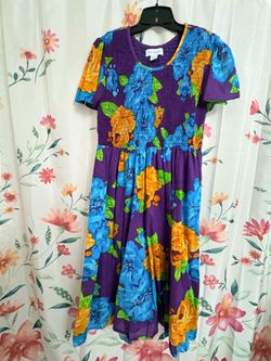 Smocked  Bodice 100% Cotton