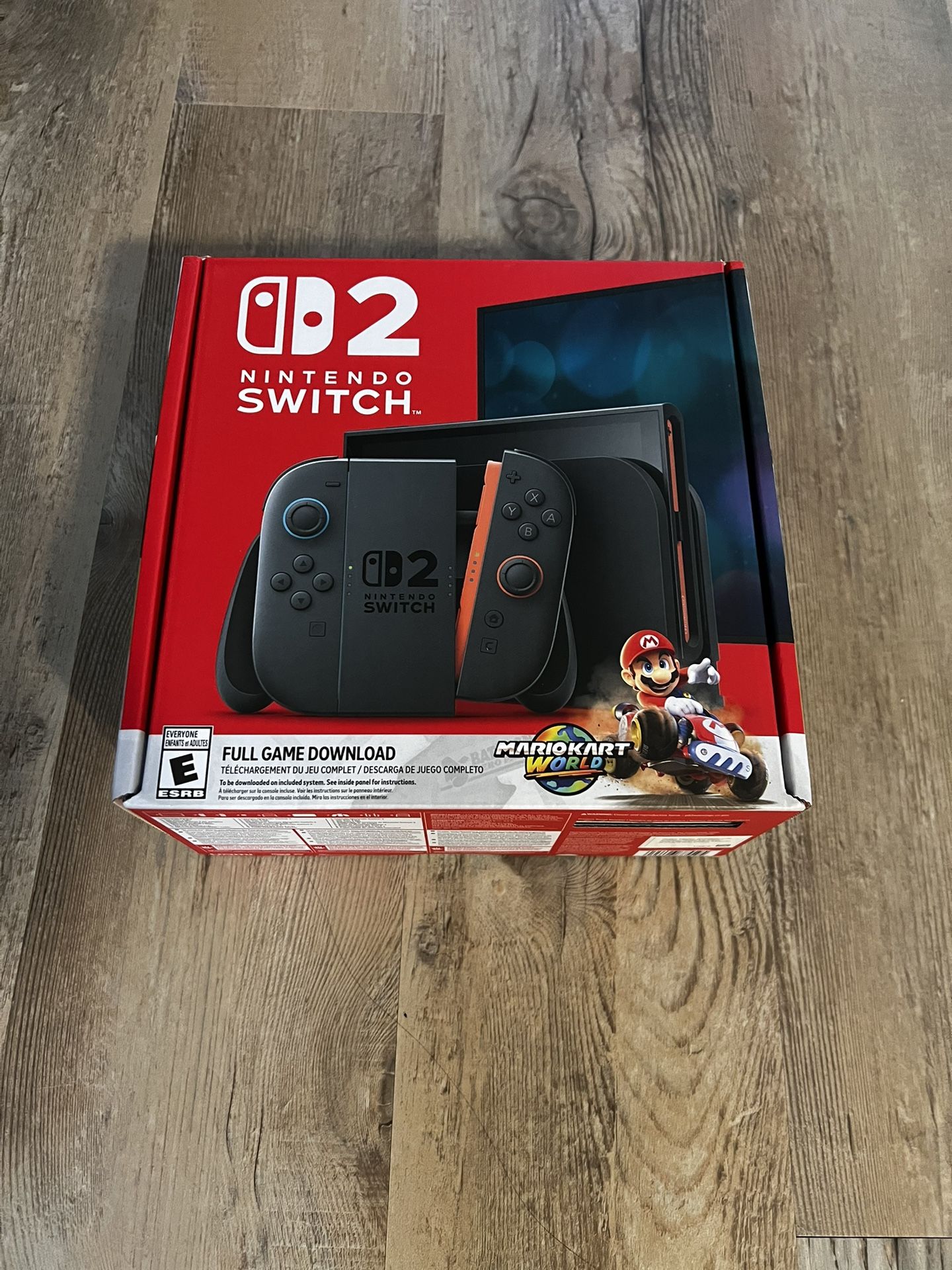 Nintendo Switch 2 Mario Kart Bundle