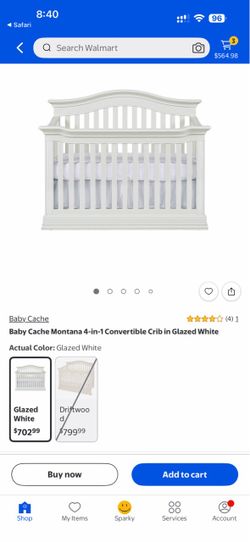 White Crib