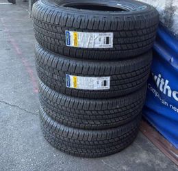 265 70 17 GoodYear Wrangler Brand New Set