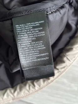 The North Face jacket