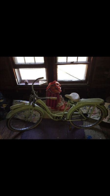Vintage 1952 Monark Super Deluxe Women's Bicycle