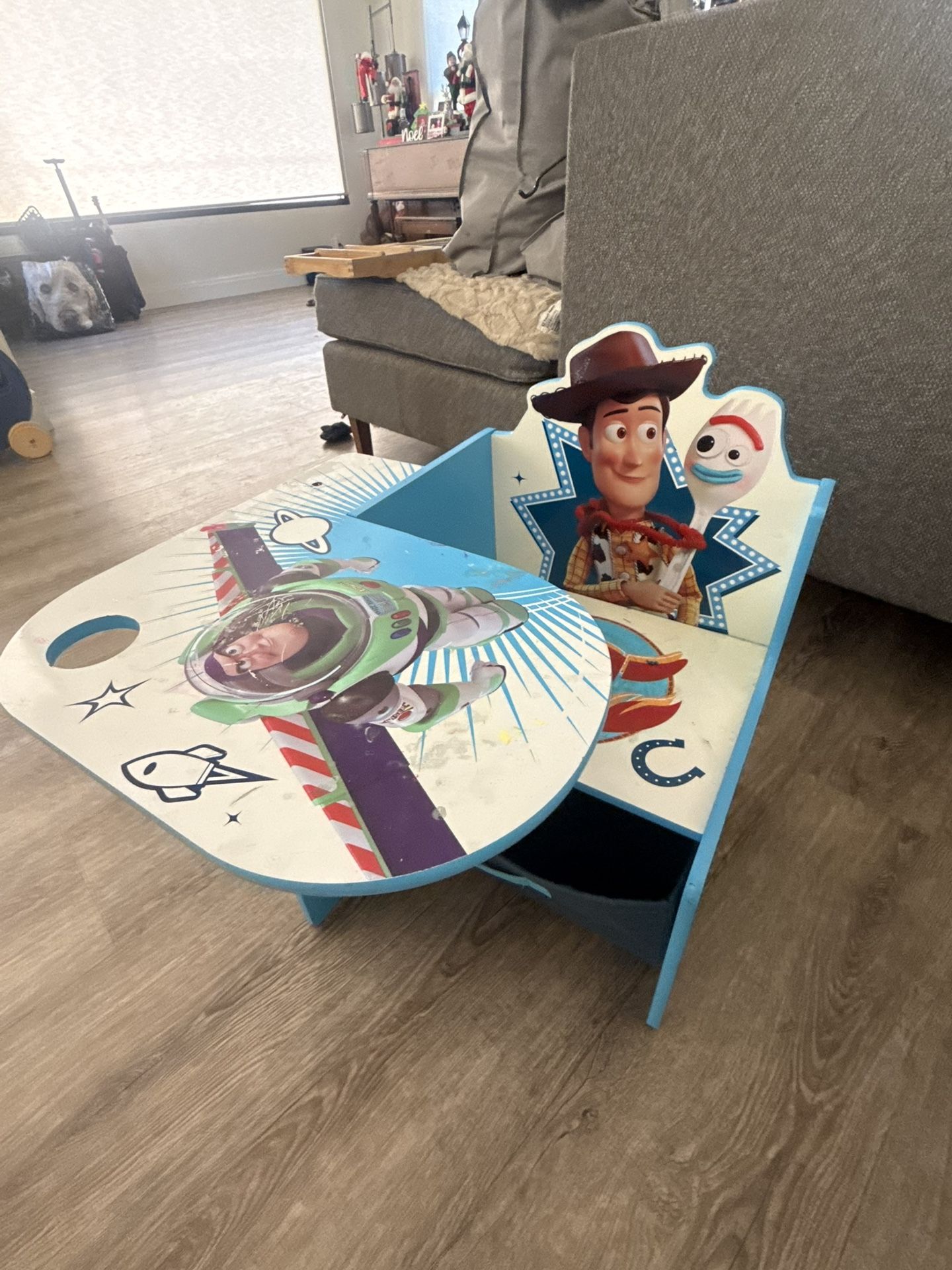 Toy Story Bench
