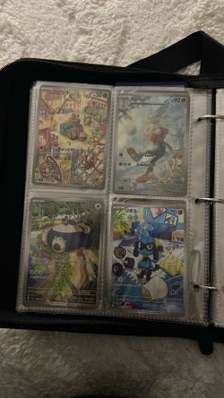 Four Pokémon cards Four Pokémon cards