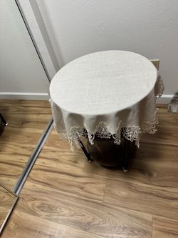 Elegant side table
