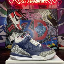 Jordan Retro 3 “Georgetown”