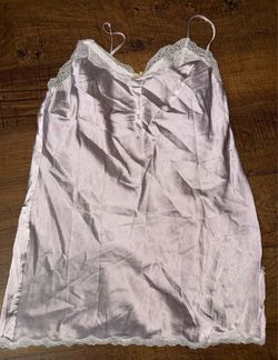 Victoria secret purple night slip
