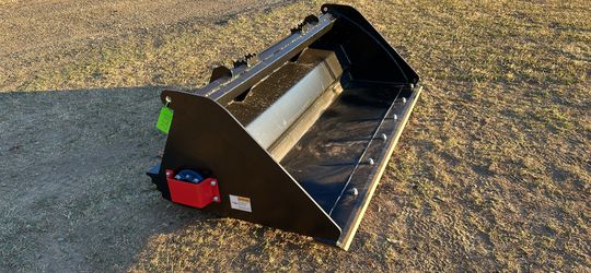 New 72” Power Rake Hydra bucket