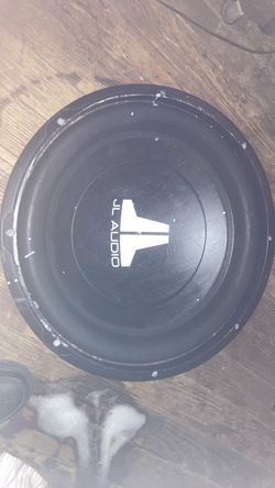 JL Audio Car Subwoofer 15 inch