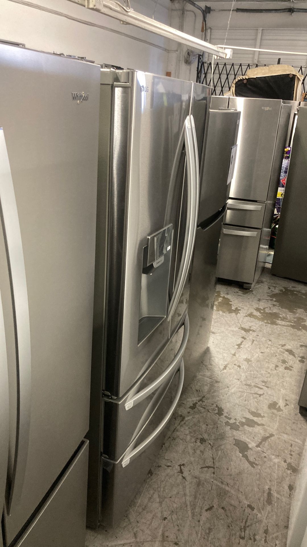 French Door Refrigerator