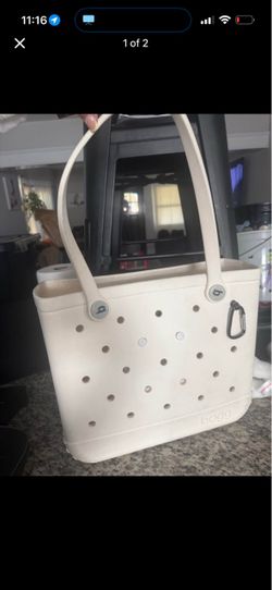 White Bogg Bag