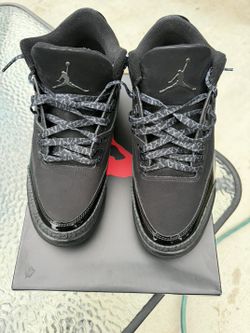 Jordan 3 Black Cats