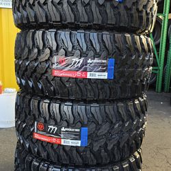 4 NEW TIRES 33x12.50R20 LT HERCULES  TIS OFFROAD 40k Miles Warranty $1100  PLUS TAX 🐝 🛞 FREE INSTALLATION 🐝 🛞