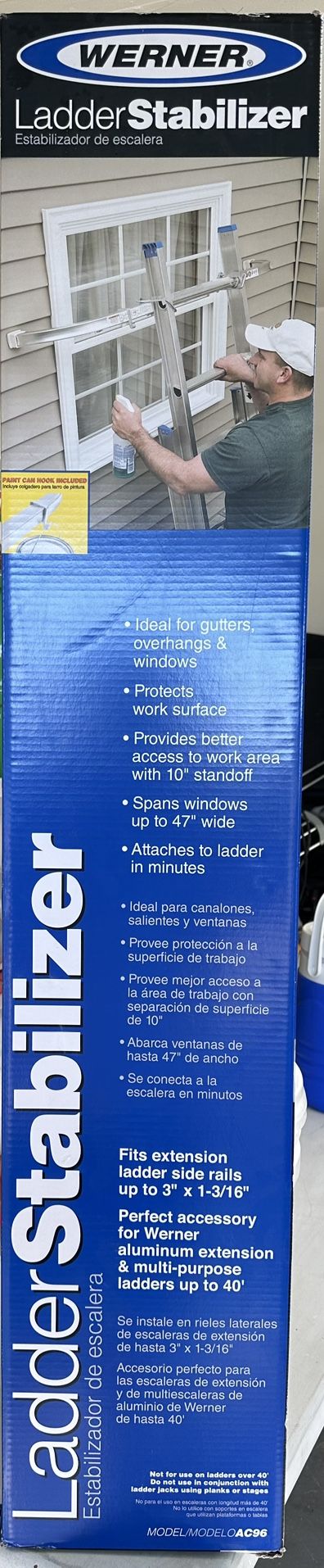 New Ladder Stabilizer!