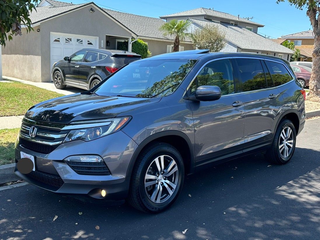 2018 Honda Pilot